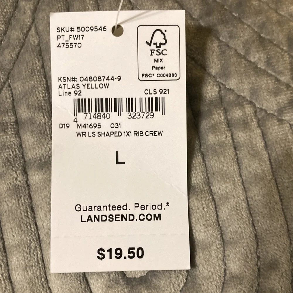 Lands End - Ladies Tee - Picture 5 of 7